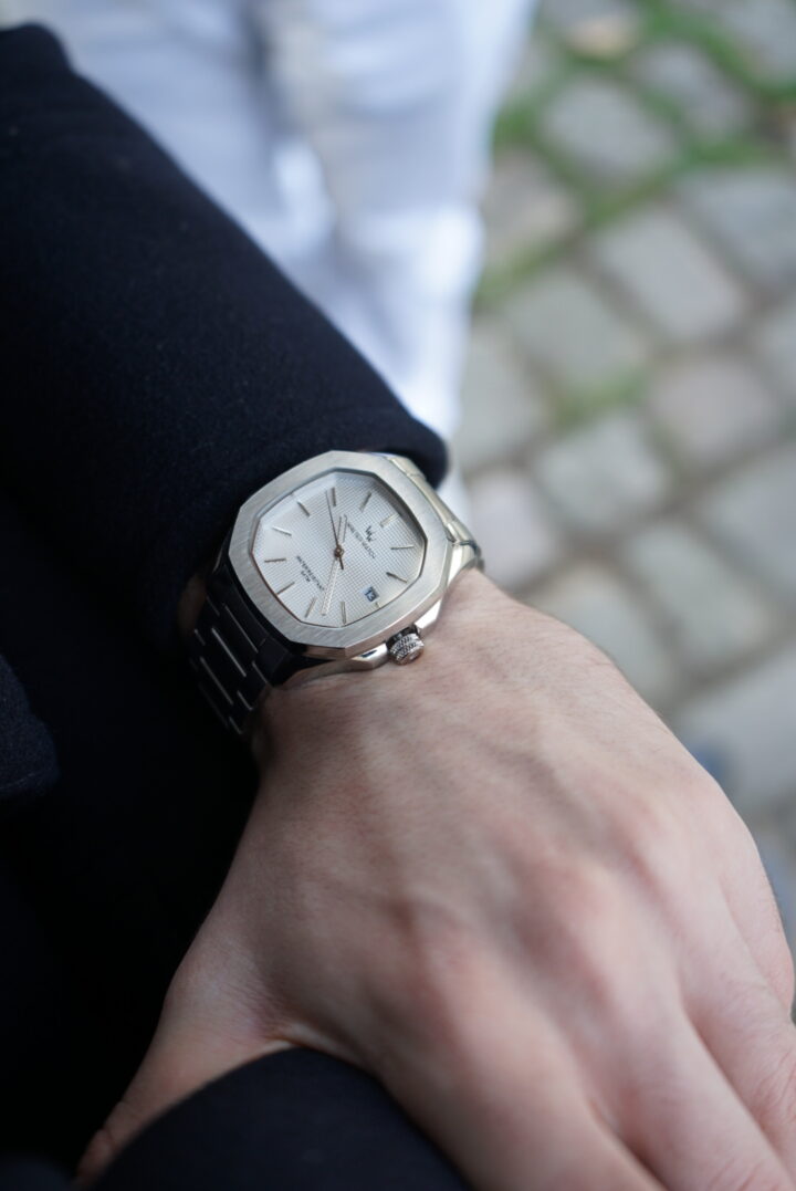 Genesis White - Montre Homme, Classe, Blanche | Walter Watch – Image 3