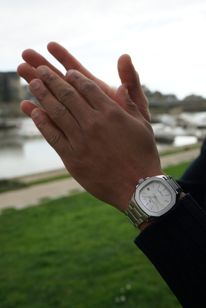 Genesis White - Montre Homme, Classe, Blanche | Walter Watch – Image 4